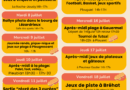 Programme du Service Jeunesse – Juillet 2025