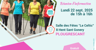 Réunion d’information : Je me renforce après 60 ans !