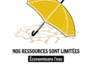 🌊 Nos ressources sont limitées : économisons l’eau !
