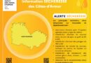 Alerte sécheresse – Nouvel arrêté
