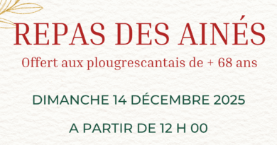 📢 Repas annuel des aînés de Plougrescant ! 🎉