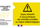 ❗Vigilance Météo Jaune pour vents violents et orages