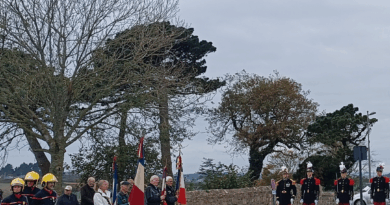 🕊️ Cérémonie du 8 mai