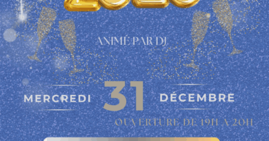 🎆 Réveillon du 31 Décembre proposé par l’Association des Commerçants Ambulants de Plougrescant