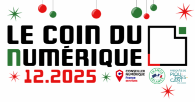 🖥️❄️ Le Coin du Numérique [Décembre 2025]