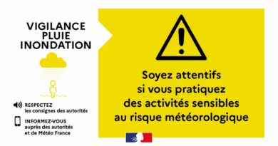 🟨 Vigilance météo jaune : pluie, inondation
