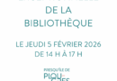 ⚠️ Fermeture exceptionnelle de la bibliothèque communale