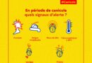 🟨 Vigilance météo canicule