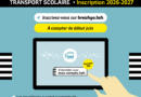 Inscription au transport scolaire