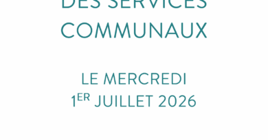 Fermeture exceptionnelle des services communaux Fermeture exceptionnelle des services communaux